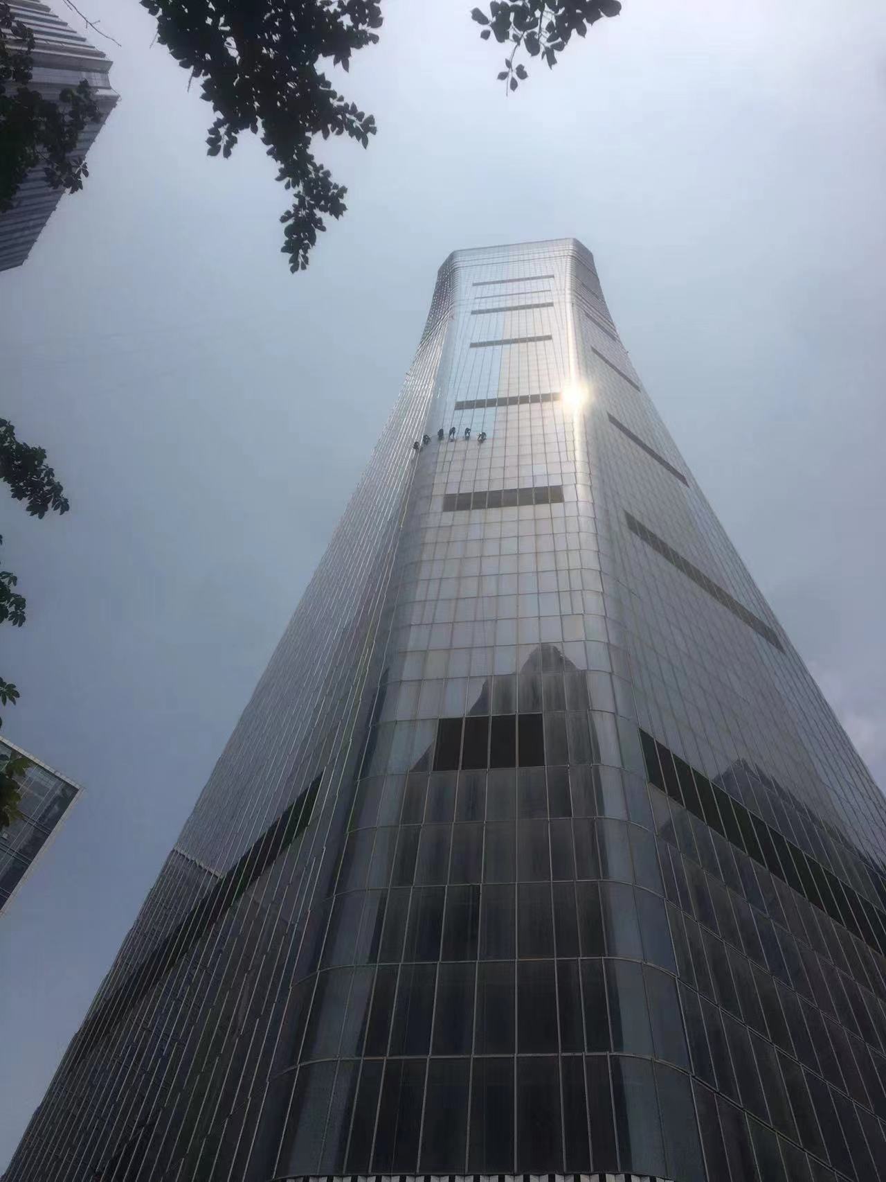 济南第一高云鼎大厦